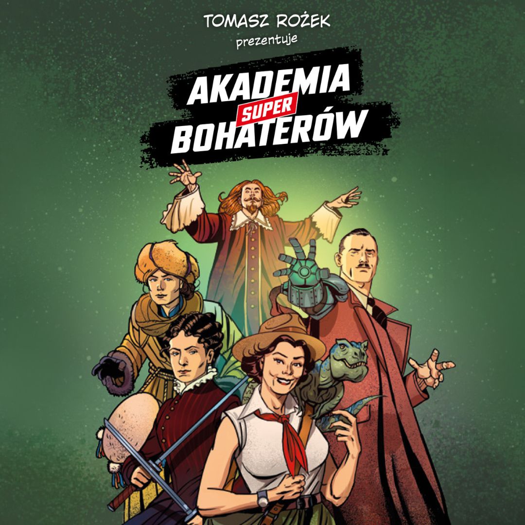 Audiobook Akademia Superboahterów